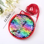 Coin Purse Manufacturer - OEM/ODM Custom Children's Sequin Cross Body Bag