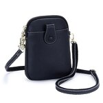 Crossbody Bag Manufacturer - OEM/ODM Custom Cowhide Leather Small Shoulder Bag