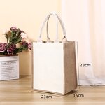 Tote Bag Manufacturer - OEM/ODM Custom Burlap Jute Grocery Shopping Bag