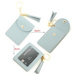 Bracelet Wallet Manufacturer - OEM/ODM Custom Silicone Bead Leather Keychain Wallet
