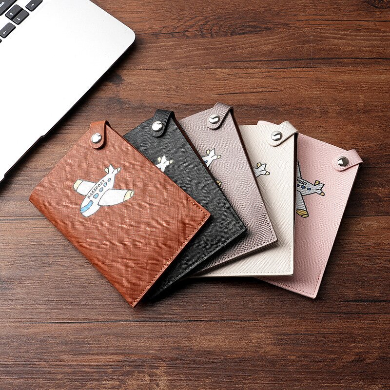 Passport Cover Manufacturer - OEM/ODM Custom PU Leather Travel Wallet