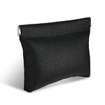 Coin Purse Manufacturer - OEM/ODM Custom Leather Self Closing Makeup Pouch