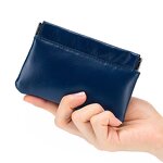 Coin Purse Manufacturer - OEM/ODM Custom Vintage Cowhide Leather Squeeze Purse