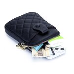 Phone Purse Manufacturer - OEM/ODM Custom Cowhide Leather Crossbody Shoulder Bag