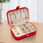 Jewelry Storage Box Manufacturer - OEM/ODM Custom Trendy Color PU Leather Box
