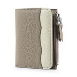 Women's Wallet Manufacturer - OEM/ODM Custom Genuine Leather Zipper Card Wallet