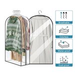 Garment Bag Manufacturer - OEM/ODM Custom Waterproof PE Hanging Suit Cover