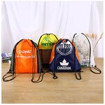 Drawstring Backpack Manufacturer - OEM/ODM Custom Foldable Gym Gift Backpack