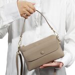 Phone Bag Manufacturer - OEM/ODM Custom Genuine Leather Smart Crossbody Bag