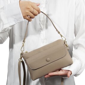 Phone Bag Manufacturer - OEM/ODM Custom Genuine Leather Smart Crossbody Bag