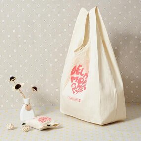 Shopping Bag Manufacturer - OEM/ODM Custom Portable Folding Cotton Canvas Bag