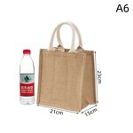 Tote Bag Manufacturer - OEM/ODM Custom Burlap Jute Grocery Shopping Bag