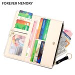 Women's Purse Manufacturer - OEM/ODM Custom Multi Card Slots Zipper Wallet