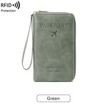 Passport Wallet Manufacturer - OEM/ODM Custom Retro Style PU Leather Wallet