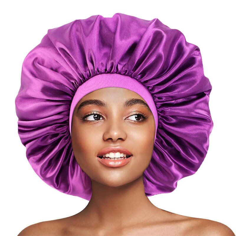 Silk Bonnet Manufacturer - OEM/ODM Custom Women's Oversized Satin Sleeping Cap