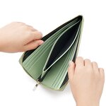 Women's Wallet Manufacturer - OEM/ODM Custom Slim Long Card Holder Purse