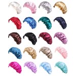 Silk Bonnet Manufacturer - OEM/ODM Custom Women's Satin Sleep Night Bonnet