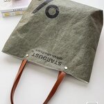 Tote Bag Manufacturer - OEM/ODM Custom Tyvek Tear Resistant Shopping Bag