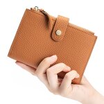 Coin Purse Manufacturer - OEM/ODM Custom Cowhide Leather Women Wallet