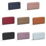 Women's Wallet Manufacturer - OEM/ODM Custom Genuine Leather Coin Sorting Wallet