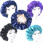 Silk Bonnet Manufacturer - OEM/ODM Custom Double Layer Elastic Satin Bonnet