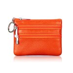 Coin Purse Manufacturer - OEM/ODM Custom Genuine Leather Zipper Change Purse