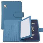 Passport Cover Manufacturer - OEM/ODM Custom Cute RFID Blocking PU Leather Cover