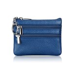 Coin Purse Manufacturer - OEM/ODM Custom Genuine Leather Zipper Change Purse
