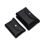 Coin Pouch Manufacturer - OEM/ODM Custom Cowhide Leather Small Change Wallet