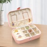 Jewelry Storage Box Manufacturer - OEM/ODM Custom Trendy Color PU Leather Box