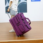 Travel Bag Manufacturer - OEM/ODM Custom Large Capacity Trolley Luggage