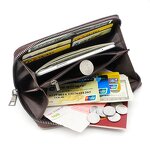 Men's Wallet Manufacturer - OEM/ODM Custom Large Capacity Zipper Clutch Bag
