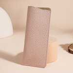 Sunglasses Case Manufacturer - OEM/ODM Custom Full Grain Leather Eyeglass Pouch