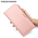 Women's Purse Manufacturer - OEM/ODM Custom Multi Card Slots Zipper Wallet