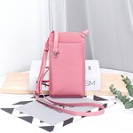 Cell Phone Purse Manufacturer - OEM/ODM Custom Real Leather Crossbody Phone Bag