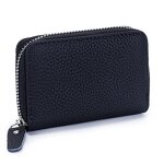 Women's Wallet Manufacturer - OEM/ODM Custom Cowhide Leather Short Card Wallet