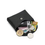 Coin Pouch Manufacturer - OEM/ODM Custom Cowhide Leather Small Change Wallet