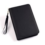 Passport Journal Manufacturer - OEM/ODM Custom Zipper Spiral Notebook Wallet