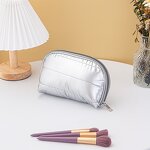 Cosmetic Bag Manufacturer - OEM/ODM Custom Waterproof Quilted Puffy Makeup Bag