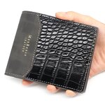 Men's Wallet Manufacturer - OEM/ODM Custom Teenagers Casual Purse Wallet
