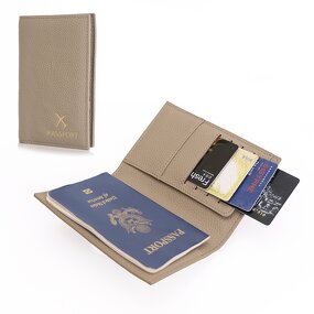 Passport Holder Manufacturer - OEM/ODM Custom First Layer Cowhide Fashionable Holder