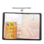 Passport Holder Manufacturer - OEM/ODM Custom Gold Foiled Stamping Holder