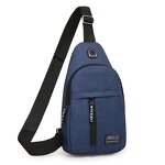 Crossbody Bag Manufacturer - OEM/ODM Custom Men's Oxford Chest Shoulder Bag