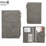 Passport Organizer Manufacturer - OEM/ODM Custom Anti-Theft Zipper Document Holder