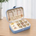 Jewelry Storage Box Manufacturer - OEM/ODM Custom Trendy Color PU Leather Box