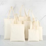 Shopping Tote Bag Manufacturer - OEM/ODM Custom Canvas Cotton Bags with Logo