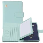 Passport Cover Manufacturer - OEM/ODM Custom Cute RFID Blocking PU Leather Cover