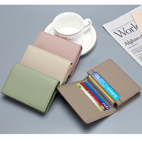 Wallet Manufacturer - OEM/ODM Custom Genuine Leather RFID Blocking Wallet
