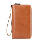Passport Wallet Manufacturer - OEM/ODM Custom RFID Blocking PU Leather Holder