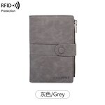 Passport Organizer Manufacturer - OEM/ODM Custom Anti-Theft Zipper Document Holder